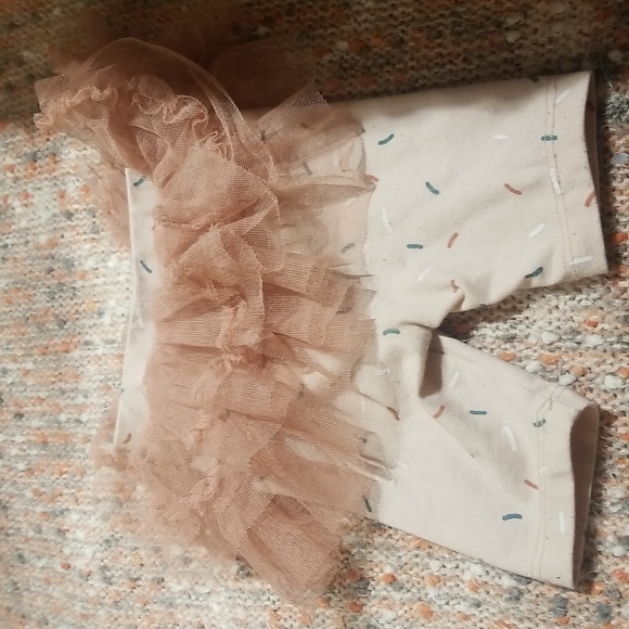 PLBaby 3m pants with tutu - Picture 3 of 3